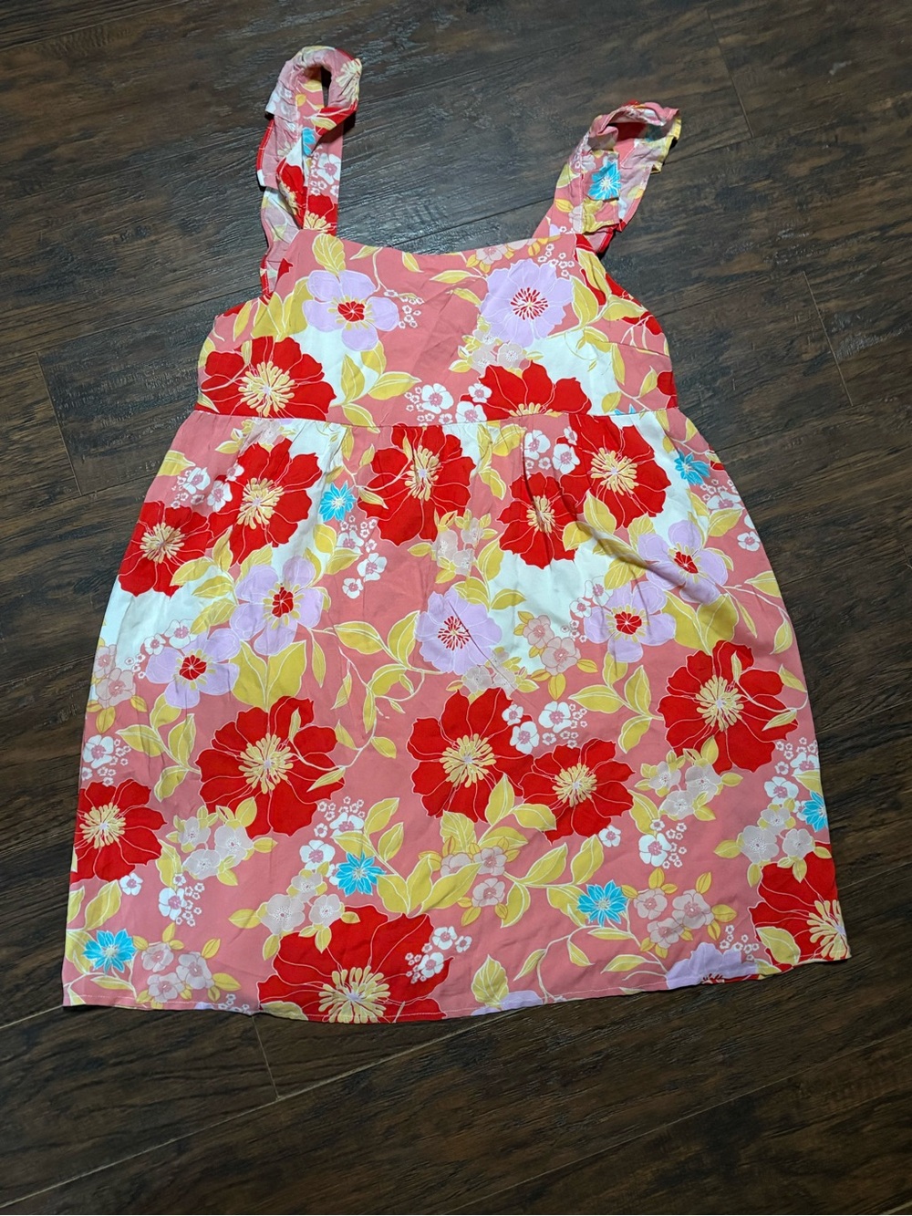 Emily Wonder Boutique Poppy Floral Print Woven Dress